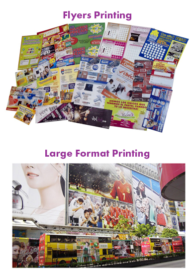 Flyer s Large Format printing